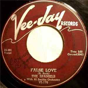 The Spaniels - False Love / Do You Really? FLAC