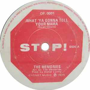The Memories - What 'Ya Gonna Tell Your Mamma FLAC