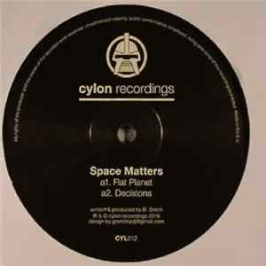 Space Matters - Flat Planet EP FLAC