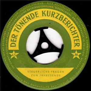 Unknown Artist - Steuerliche Fragen Zum Jahresende FLAC