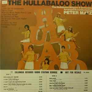 The Hullabaloo Singers And Orchestra - The Hullabaloo Show FLAC