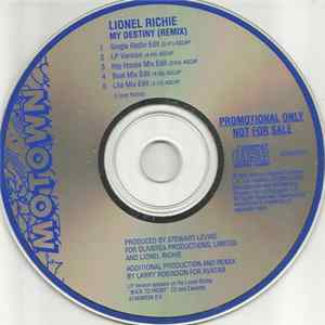 Lionel Richie - My Destiny (Remix) FLAC