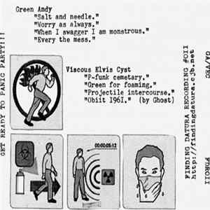 Green Andy, Viscous Elvis Cyst - Get Ready To Panic Party! FLAC