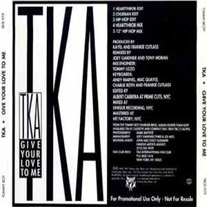TKA - Give Your Love To Me FLAC
