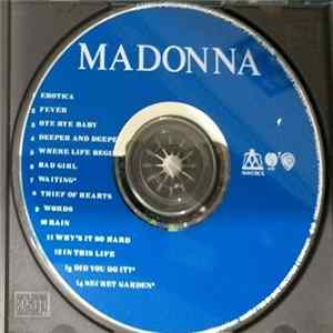 Madonna - Erotica FLAC