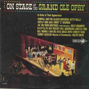 Various - On Stage At The Grand Ole Opry FLAC