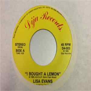 Lisa Evans - I Bought A Lemon FLAC