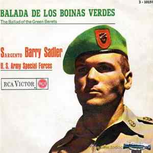 Sargento Barry Sadler - Balada De Los Boinas Verdes FLAC