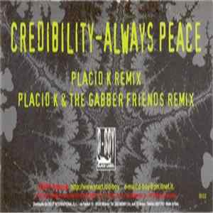 Credibility - Always Peace FLAC