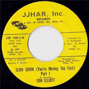 Don Elliott - Slow Down (You're Moving Too Fast) FLAC