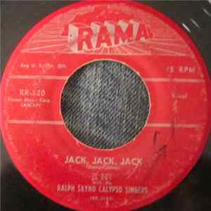 El Boy With The Ralph Sayho Calypso Singers - Jack, Jack, Jack / Tonight My Heart She Is Crying FLAC