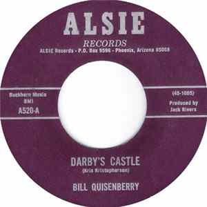 Bill Quisenberry - Darby's Castle / She Keeps Coming Back To Me FLAC