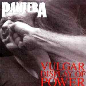 Pantera - Vulgar Display Of Power FLAC