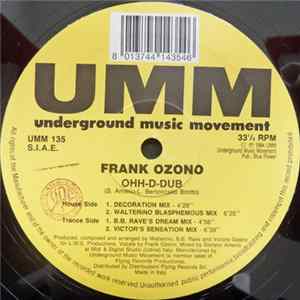Frank Ozono - Ohh-D-Dub FLAC