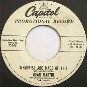 Dean Martin - Memories Are Made Of This / Change Of Heart FLAC