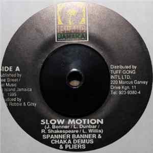 Spanner Banner, Chaka Demus & Pliers - Slow Motion FLAC