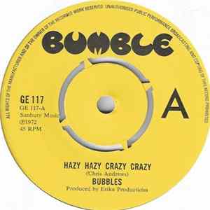 Bubbles - Hazy Hazy Crazy Crazy FLAC