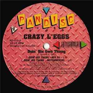 Crazy L'eggs - Doin' His Own Thang FLAC
