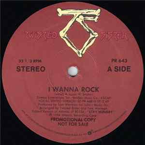 Twisted Sister - I Wanna Rock FLAC