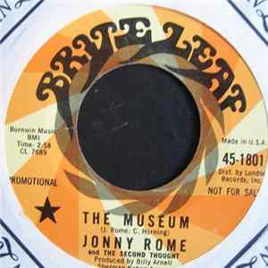 Jonny Rome And The Second Thought - The Museum / Little Sad Eyes FLAC