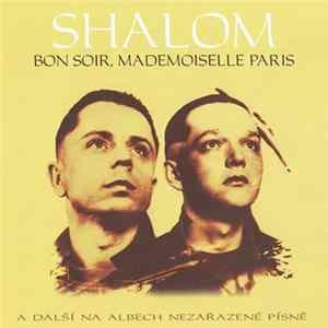 Shalom - Bon Soir, Mademoiselle Paris FLAC