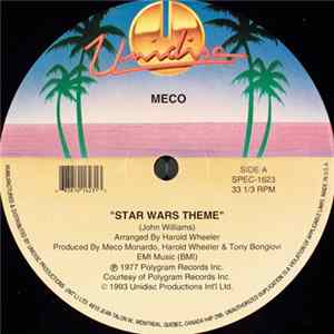 Meco - Star Wars Theme / Theme From Close Encounters FLAC