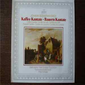 Johann Sebastian Bach / Edith Mathis, Peter Schreier, Theo Adam, Kammerorchester Berlin - Kaffee-Kantate • Bauern-Kantate FLAC