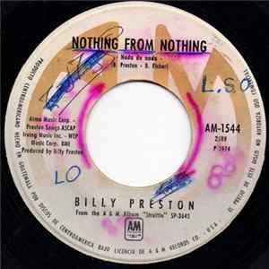 Billy Preston - Nothing From Nothing / My Soul Is A Witness FLAC