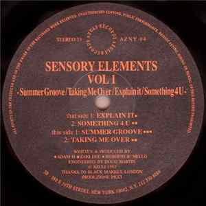 Sensory Elements - Vol 1 FLAC