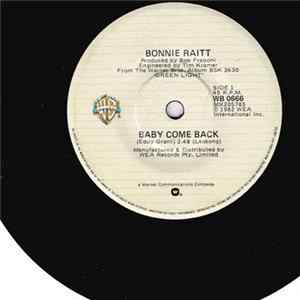 Bonnie Raitt - Baby Come Back FLAC