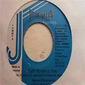 Determine, Spices - Got To Have You FLAC