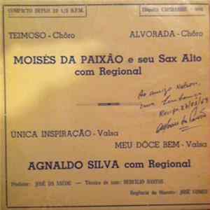 Moises Da Paixao - Teimoso/Alvorada/Unica Inspiracao/Meu Doce Bem FLAC