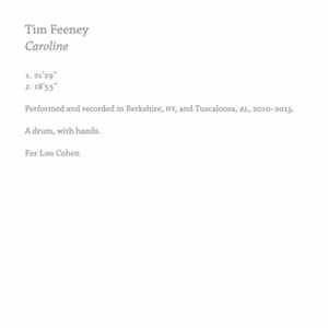 Tim Feeney - Caroline FLAC