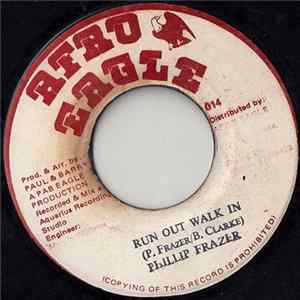Phillip Frazer - Run Out Walk In FLAC
