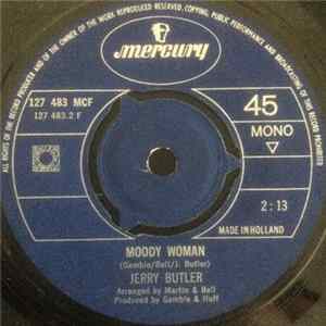 Jerry Butler - Moody Woman FLAC