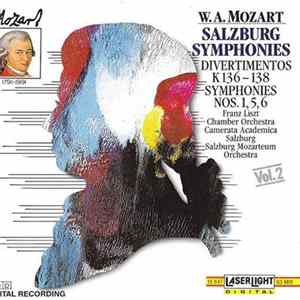 Wolfgang Amadeus Mozart / Camerata Romana / Henry Adolph / Munich Symphony Orchestra - Salzburg Symphonies FLAC