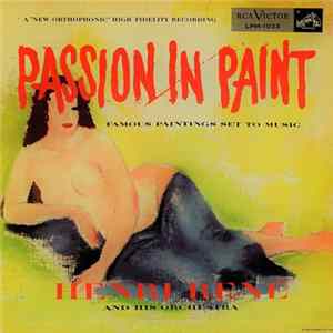 Henri René And His Orchestra - Passion In Paint FLAC