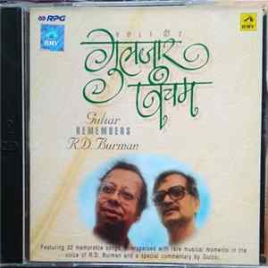 Gulzar, R. D. Burman - Gulzar Remembers R.D. Burman (Vol 1 & 2) FLAC