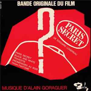 Alain Goraguer - Paris Secret FLAC