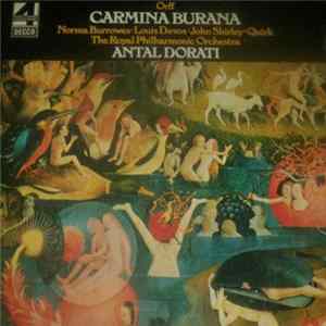 Carl Orff - Norma Burrowes, Louis Devos, John Shirley-Quirck, Brighton Festival Chorus, Southend Boys' Choir, Royal Philharmonic Orchestra, Antal Dorati - Carmina Burana FLAC