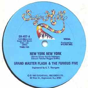 Grandmaster Flash & The Furious Five - New York New York FLAC