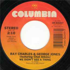 Ray Charles - We Didn't See A Thing / I Wish You Were Here Tonight FLAC
