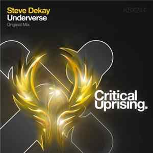 Steve Dekay - Underverse FLAC