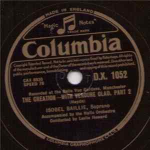 Isobel Baillie - The Creation - With Verdure Clad FLAC