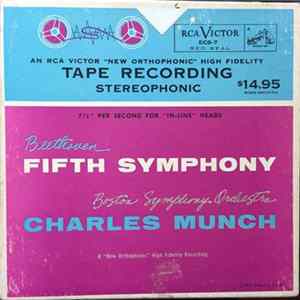 Charles Munch, Boston Symphony Orchestra, Beethoven - Fifth Symphony In C Minor Op. 67 FLAC