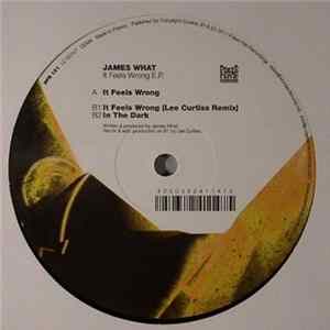 James What - It Feels Wrong FLAC