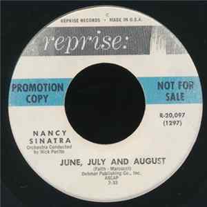 Nancy Sinatra - June, July And August / Think Of Me FLAC