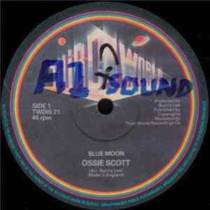 Ossie Scott - Blue Moon / South Of The Border FLAC