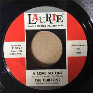 The Chiffons - A Love So Fine / Only My Friend FLAC