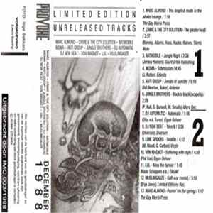Various - Provoke N° 3 FLAC